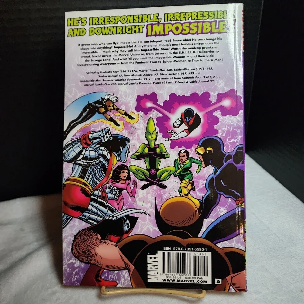 Marvel comics impossible